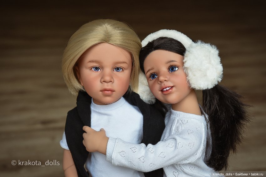 Первая любовь! Gotz — ООАК и кастом кукол Gotz (Готц): перерисовка (фото 3)