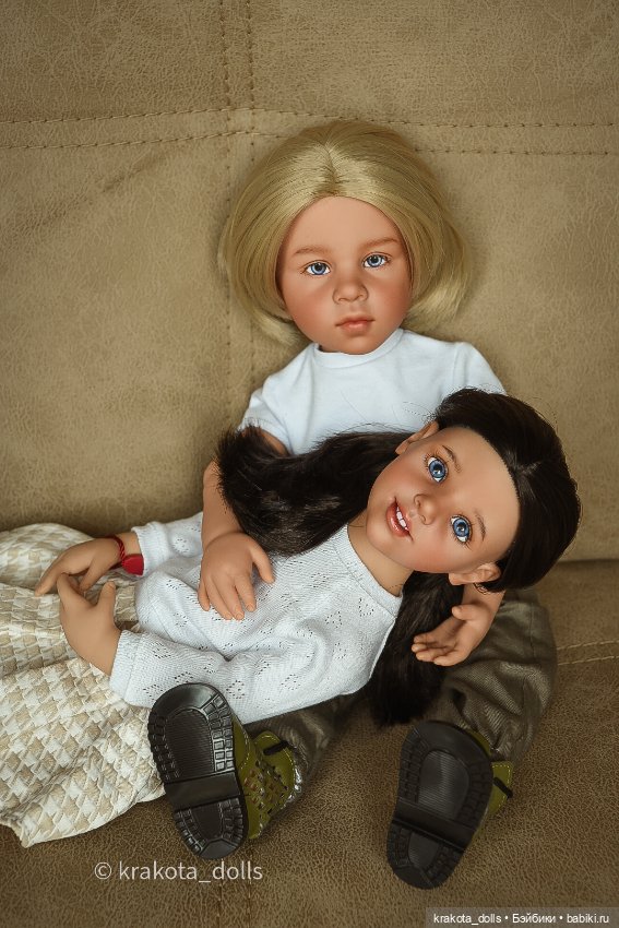 Первая любовь! Gotz — ООАК и кастом кукол Gotz (Готц): перерисовка