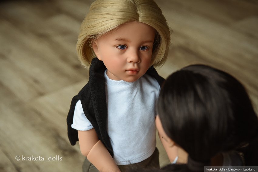 Первая любовь! Gotz — ООАК и кастом кукол Gotz (Готц): перерисовка (фото 6)