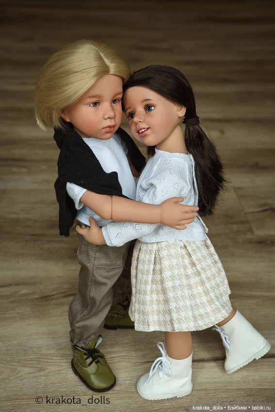 Первая любовь! Gotz — ООАК и кастом кукол Gotz (Готц): перерисовка