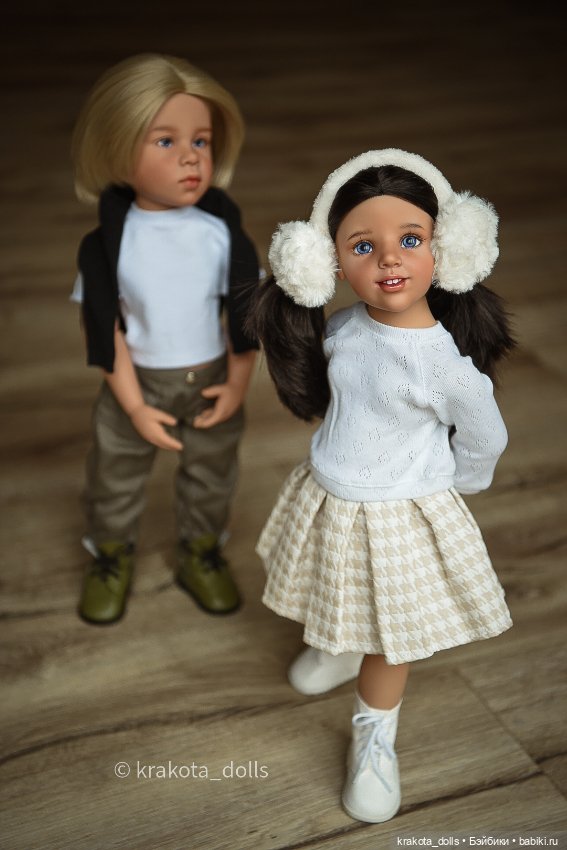 Первая любовь! Gotz — ООАК и кастом кукол Gotz (Готц): перерисовка