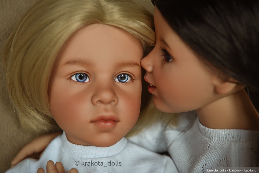 Первая любовь! Gotz — ООАК и кастом кукол Gotz (Готц): перерисовка