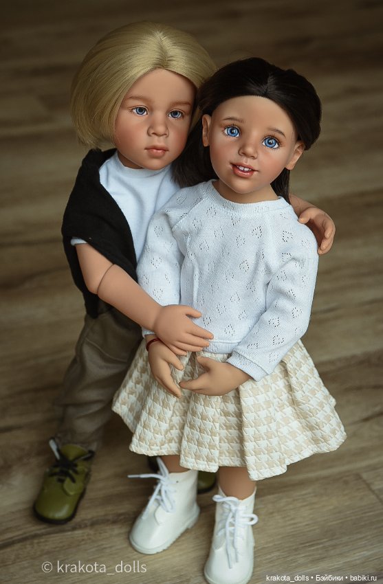 Первая любовь! Gotz — ООАК и кастом кукол Gotz (Готц): перерисовка (фото 8)