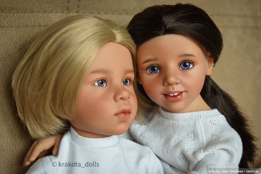 Первая любовь! Gotz — ООАК и кастом кукол Gotz (Готц): перерисовка