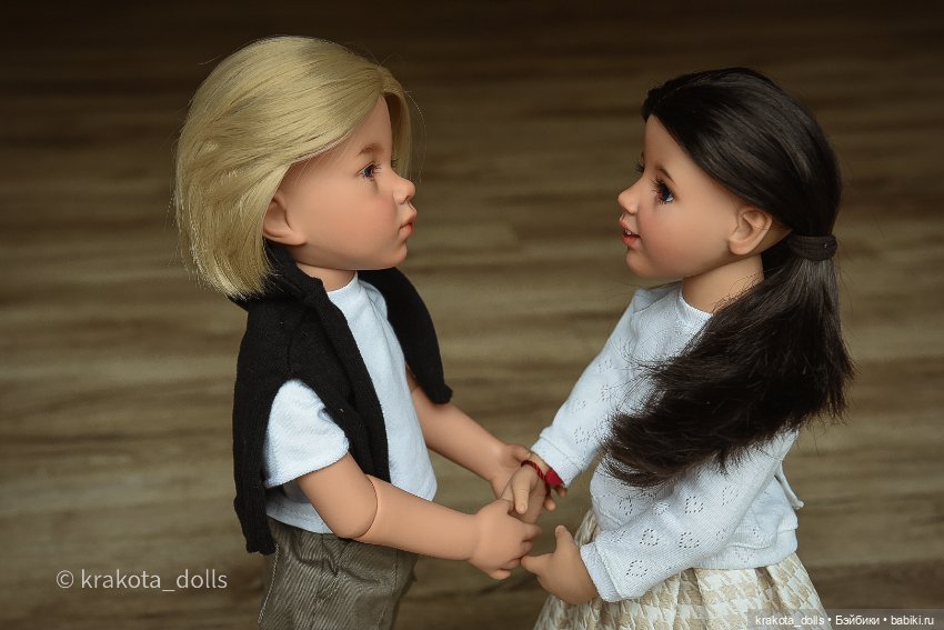 Первая любовь! Gotz — ООАК и кастом кукол Gotz (Готц): перерисовка (фото 4)