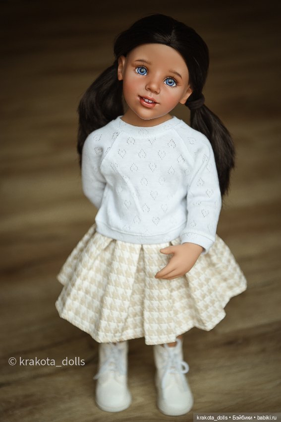 Первая любовь! Gotz — ООАК и кастом кукол Gotz (Готц): перерисовка