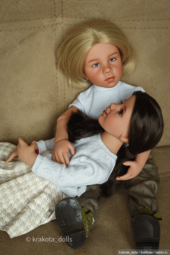 Первая любовь! Gotz — ООАК и кастом кукол Gotz (Готц): перерисовка