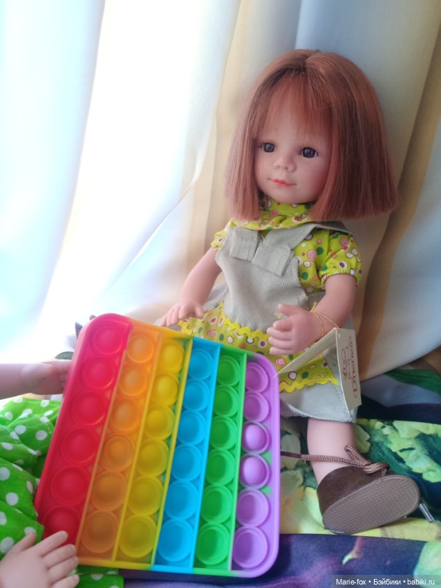 Ещё одна Маруся — Куклы Carmen Gonzalez (Кармен Гонсалез): Мариетта (фото 4)