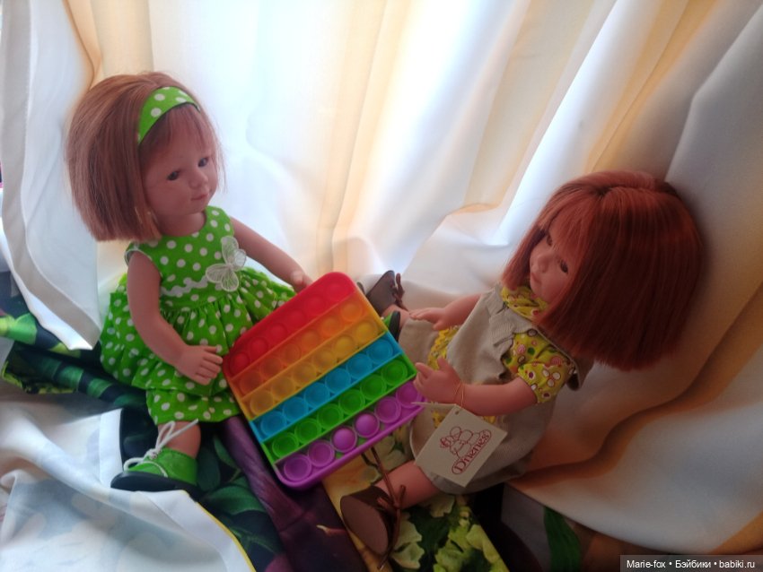 Ещё одна Маруся — Куклы Carmen Gonzalez (Кармен Гонсалез): Мариетта (фото 3)