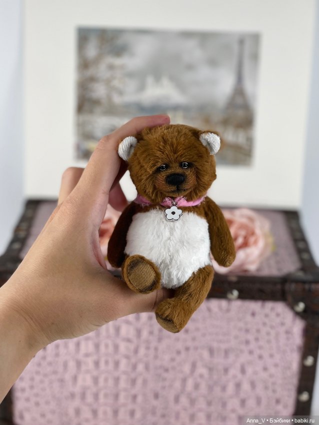 Тедди мишка Зои — Авторские мишки Тедди и друзья: фото