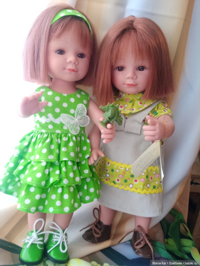 Ещё одна Маруся — Куклы Carmen Gonzalez (Кармен Гонсалез): Мариетта (фото 2)