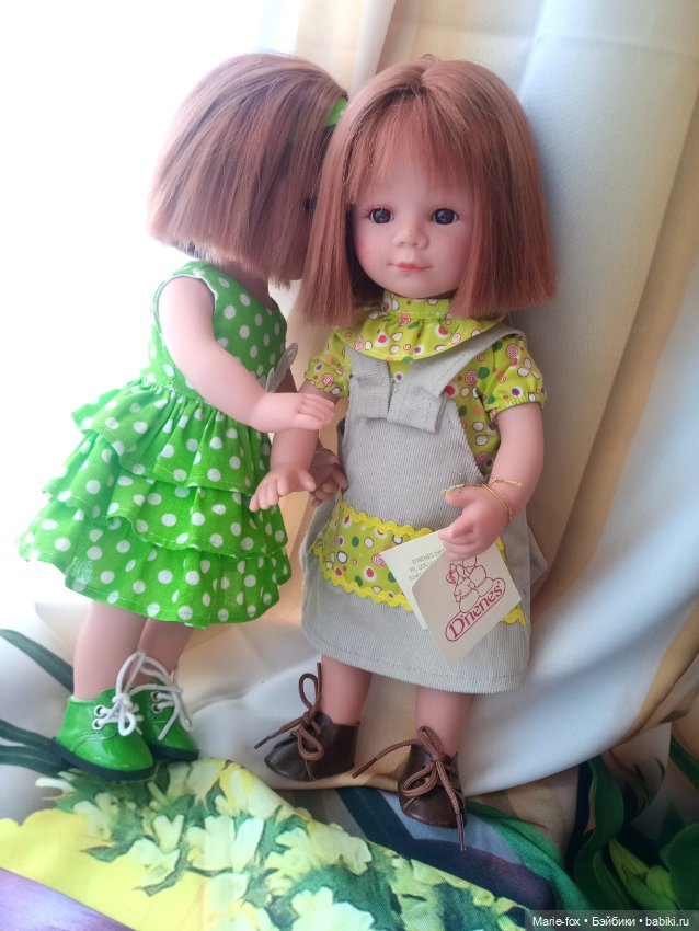 Ещё одна Маруся — Куклы Carmen Gonzalez (Кармен Гонсалез): Мариетта