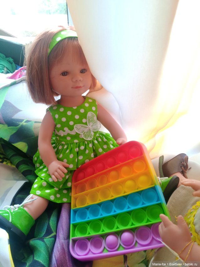 Ещё одна Маруся — Куклы Carmen Gonzalez (Кармен Гонсалез): Мариетта (фото 5)