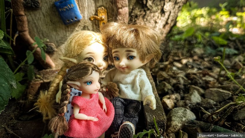 Кого приносит аист? Realpuki. 177