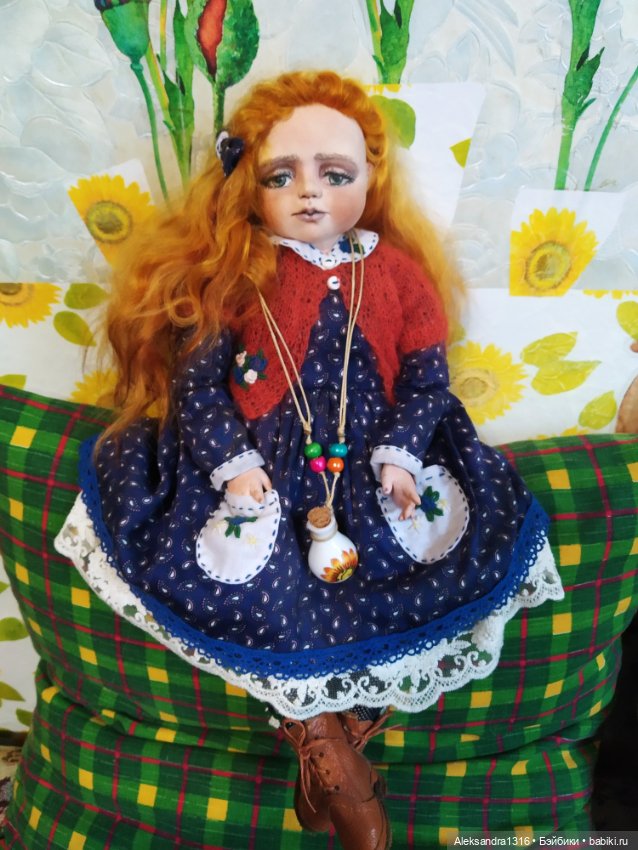 Луша и совы 🦉🌻🌾 — Домашние фото авторских кукол: личные коллекции