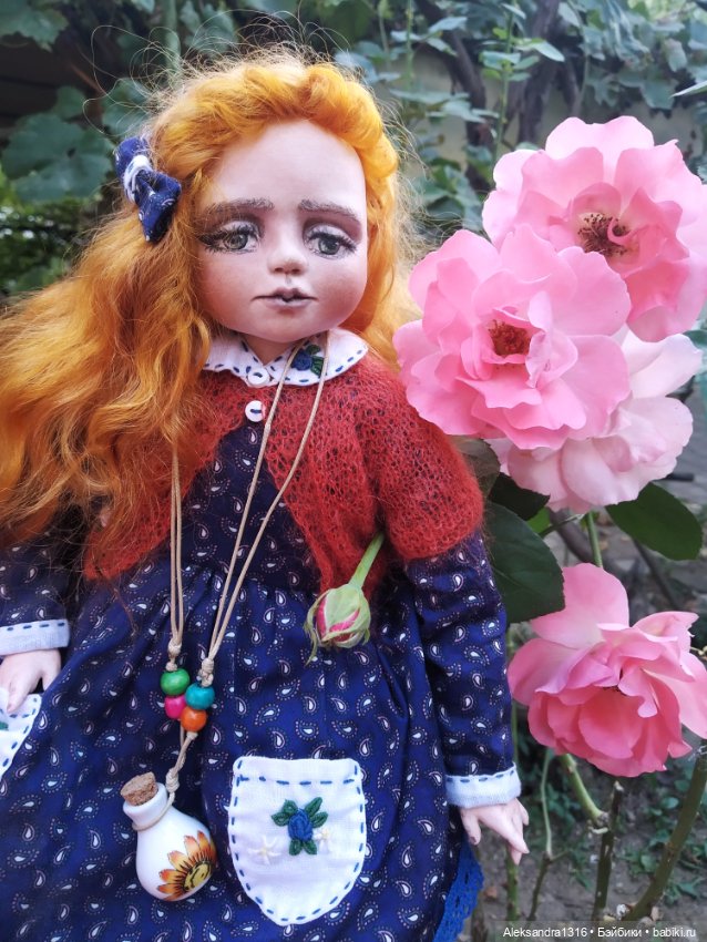 Луша и совы 🦉🌻🌾 — Домашние фото авторских кукол: личные коллекции
