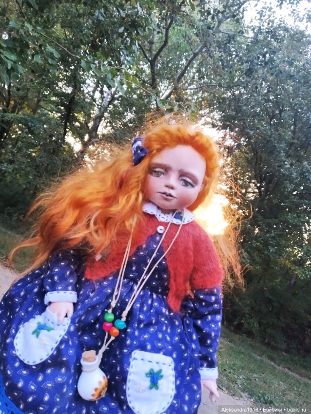 Луша и совы 🦉🌻🌾 — Домашние фото авторских кукол: личные коллекции