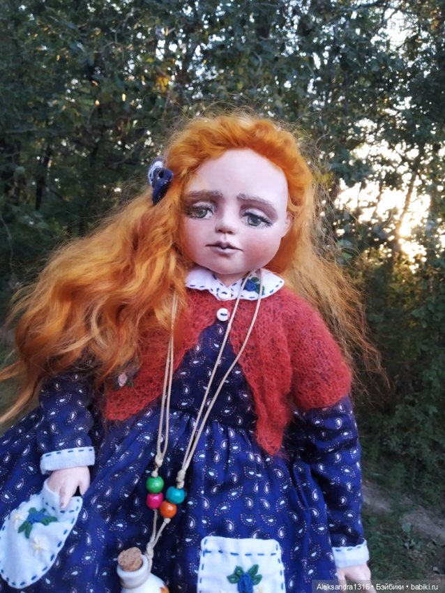 Луша и совы 🦉🌻🌾 — Домашние фото авторских кукол: личные коллекции