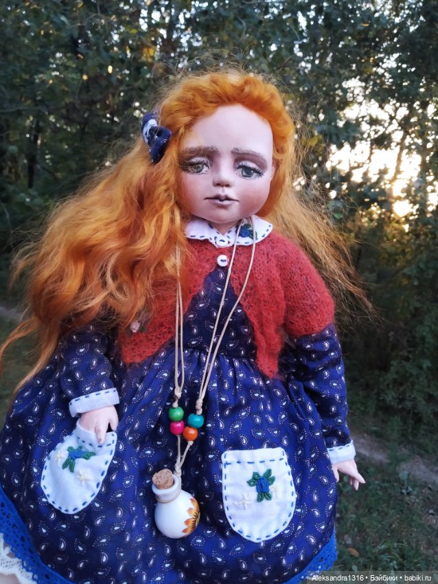 Луша и совы 🦉🌻🌾 — Домашние фото авторских кукол: личные коллекции