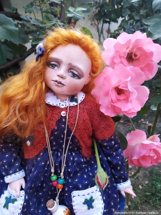 Луша и совы 🦉🌻🌾 — Домашние фото авторских кукол: личные коллекции