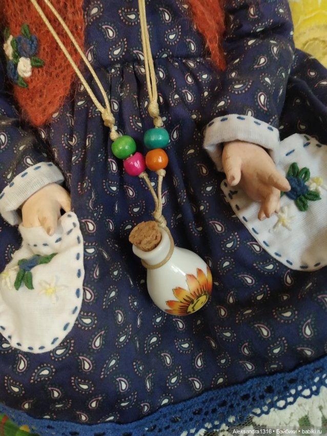 Луша и совы 🦉🌻🌾 — Домашние фото авторских кукол: личные коллекции