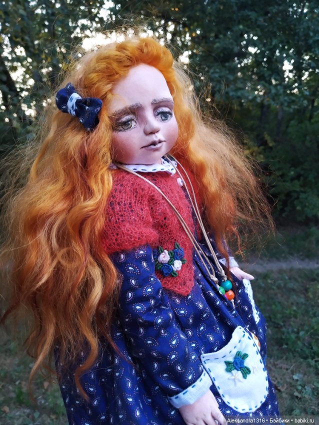 Луша и совы 🦉🌻🌾 — Домашние фото авторских кукол: личные коллекции
