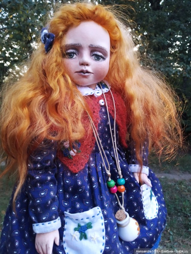 Луша и совы 🦉🌻🌾 — Домашние фото авторских кукол: личные коллекции