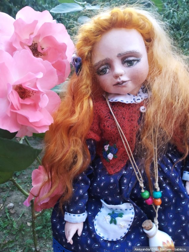 Луша и совы 🦉🌻🌾 — Домашние фото авторских кукол: личные коллекции (фото 7)