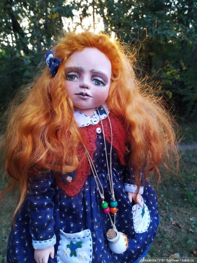 Луша и совы 🦉🌻🌾 — Домашние фото авторских кукол: личные коллекции