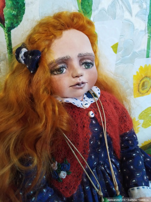 Луша и совы 🦉🌻🌾 — Домашние фото авторских кукол: личные коллекции (фото 3)
