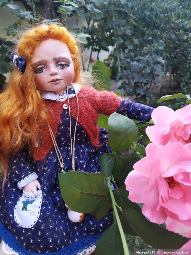 Луша и совы 🦉🌻🌾 — Домашние фото авторских кукол: личные коллекции