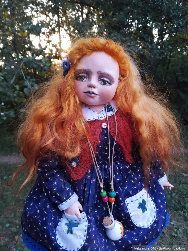 Луша и совы 🦉🌻🌾 — Домашние фото авторских кукол: личные коллекции