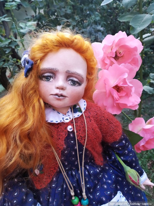 Луша и совы 🦉🌻🌾 — Домашние фото авторских кукол: личные коллекции