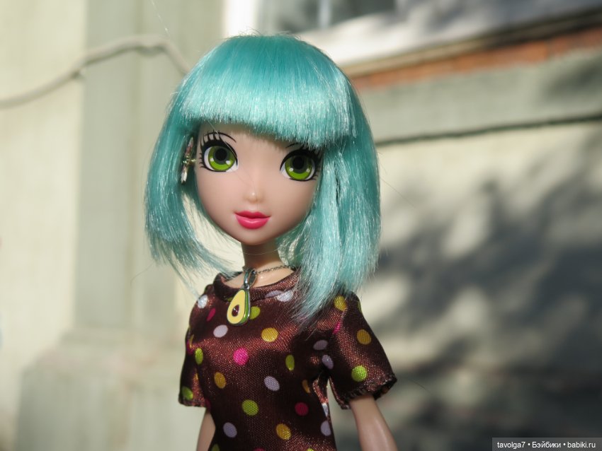 Василиса Ле Фрог в винтажном платье (фото 10)