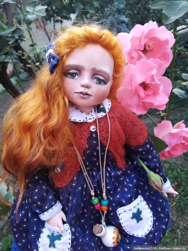Луша и совы 🦉🌻🌾 — Домашние фото авторских кукол: личные коллекции (фото 9)