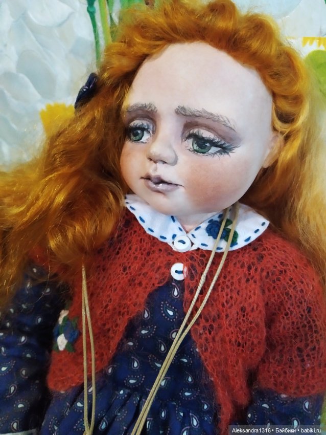 Луша и совы 🦉🌻🌾 — Домашние фото авторских кукол: личные коллекции (фото 2)