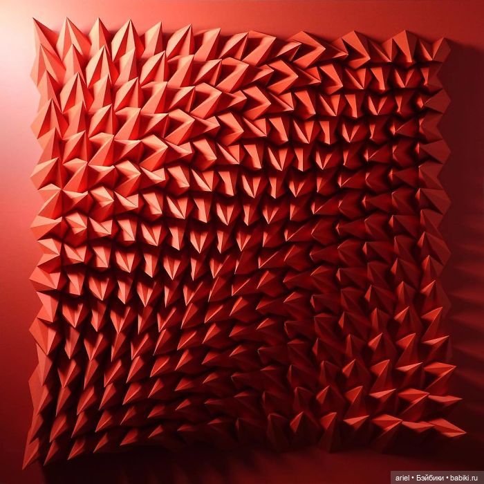 Бумажный арт Мэтта Шлиана (Matt Shlian)