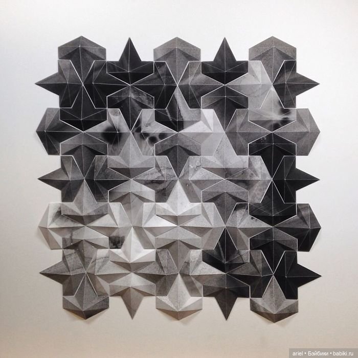 Бумажный арт Мэтта Шлиана (Matt Shlian)