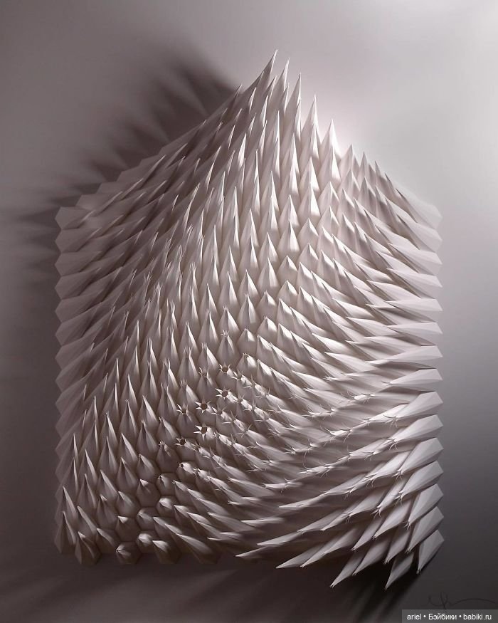 Бумажный арт Мэтта Шлиана (Matt Shlian) (фото 7)