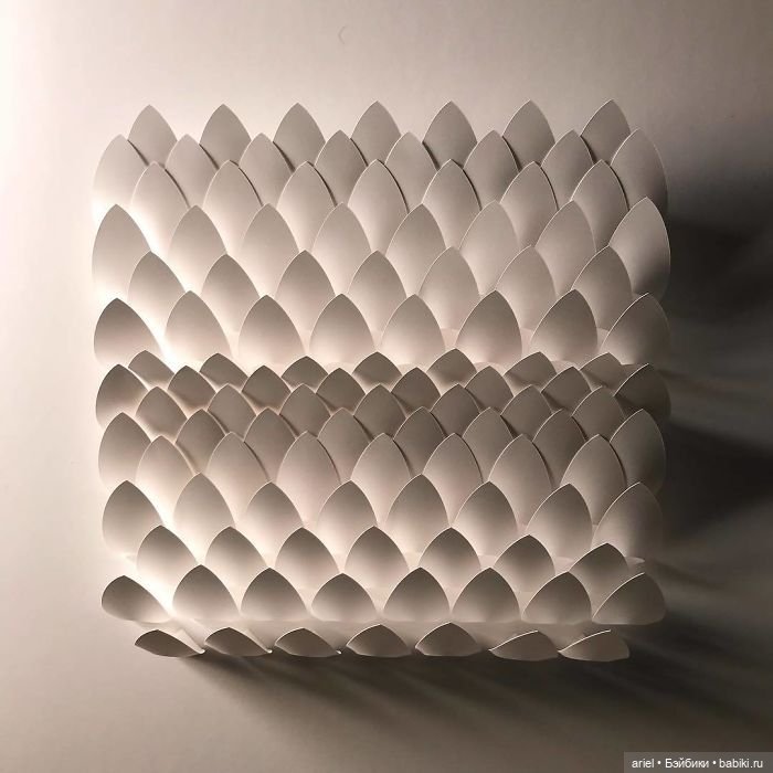 Бумажный арт Мэтта Шлиана (Matt Shlian) (фото 9)