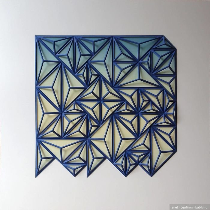 Бумажный арт Мэтта Шлиана (Matt Shlian) (фото 2)