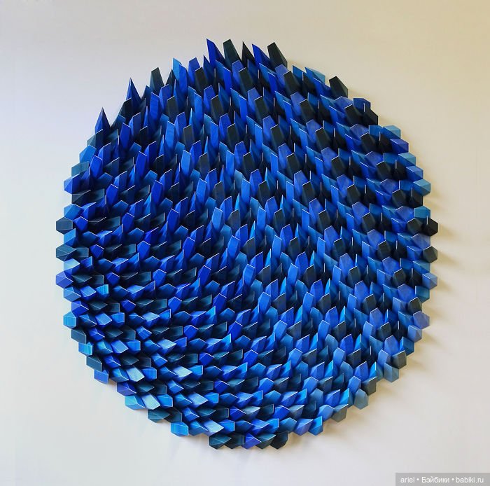 Бумажный арт Мэтта Шлиана (Matt Shlian)