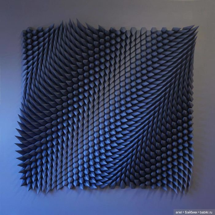 Бумажный арт Мэтта Шлиана (Matt Shlian) (фото 4)