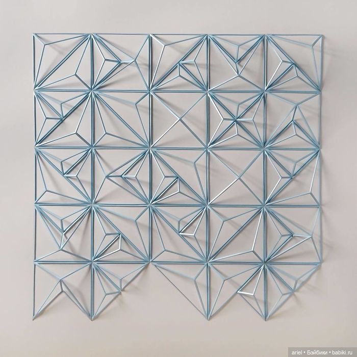 Бумажный арт Мэтта Шлиана (Matt Shlian)