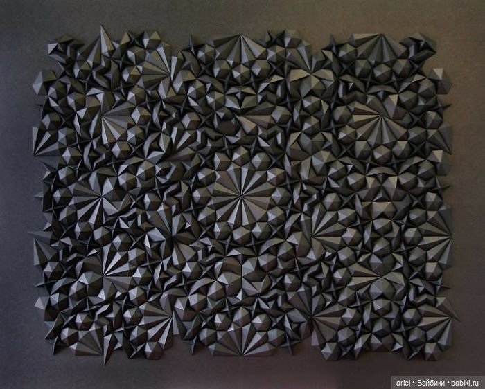 Бумажный арт Мэтта Шлиана (Matt Shlian) (фото 8)