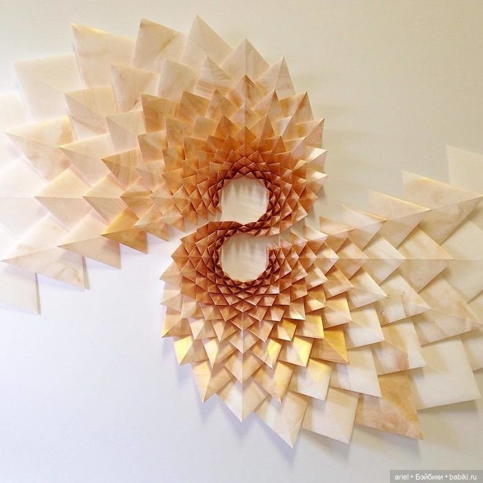 Бумажный арт Мэтта Шлиана (Matt Shlian)