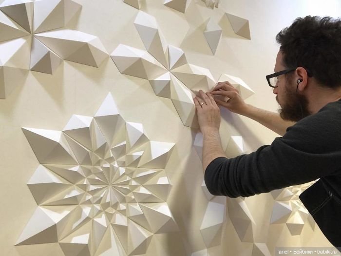 Бумажный арт Мэтта Шлиана (Matt Shlian)