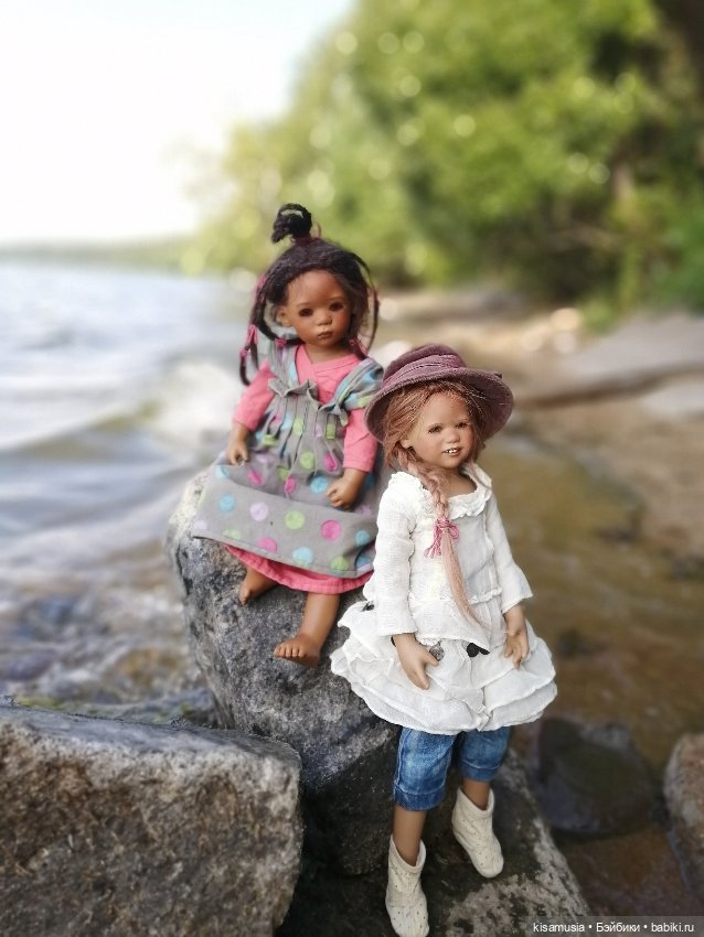 Прогулка с моими любимками