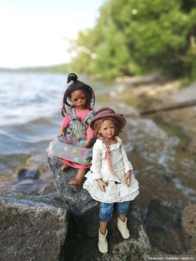 Прогулка с моими любимками