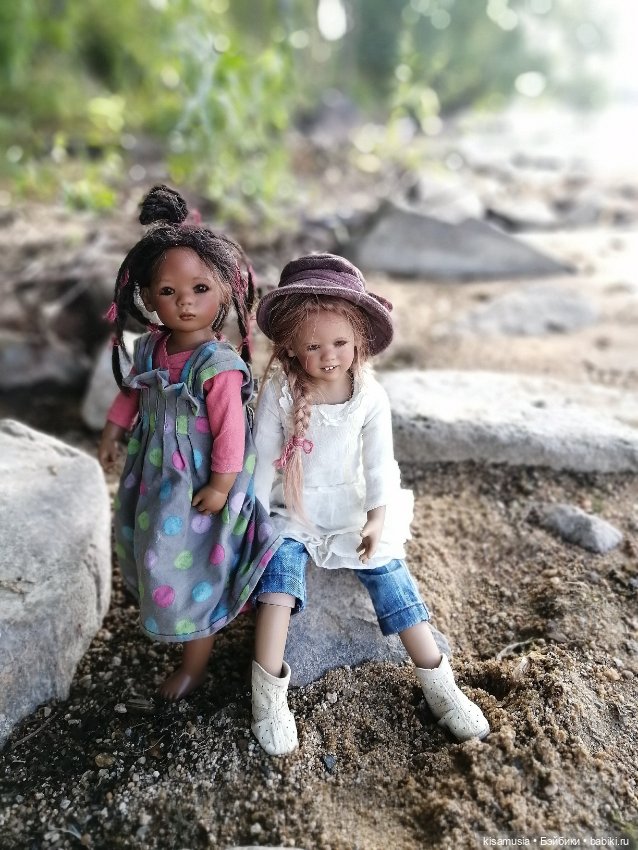 Прогулка с моими любимками (фото 8)